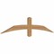 Ekena Millwork Bellingham Timber Gable Bracket, Western Red Cedar, 60"W x 12"H x 1 1/2"D x 3 1/2"F, 5/12 Pitch GBW060X12X0204BEL00SWR - alternate 4